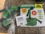 Scrunchie 25ft Hose New In Box With Knozzle