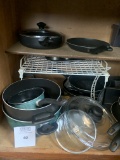 Large Group Of Pots And Pans Very Clean!
