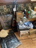 Large Group Of Items Bench, Cleaning Items Genius Etc..