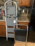 Pair Of Step Ladders Cosco Tall One And Two Step Short One