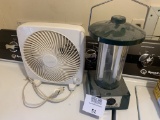 Massey Portable Fan And American Camper Lantern