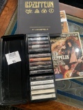 Led Zeppelin Vintage Cassette Tapes, Books And Other Items
