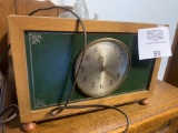 Mid Century Revere Westminister Chime Mantle Clock
