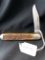 Kinfohks Vintage Rare Knife by Dean and Russel Oase
