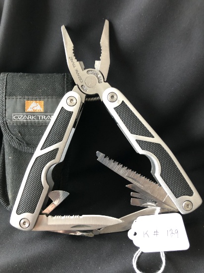 Ozark Trail Work Pro 15 in 1 Multi Tool Knife