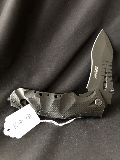Mtech A845 Spring Assisted Rescue Knife