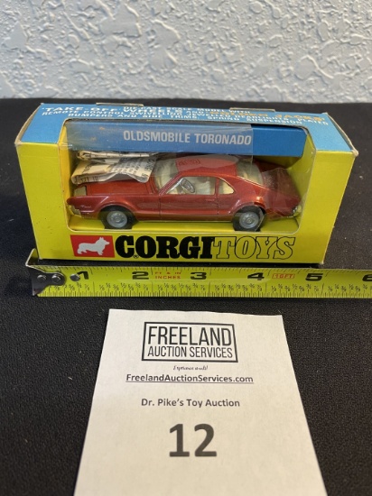 Corgi Toys RED Oldsmobile Toronado New In Package