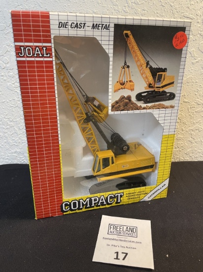 JOAL Compact Digging Crane REF 225 Caterpillar New in Package