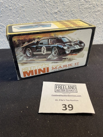 Mark II AMT 1/43 Scale Mini Model Car Kit