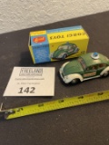 rare CORGI Toys Volkswagen European GREEN Police Car New In Box