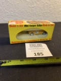 Mebetoys S.P.A Mattel, Inc MODEL n. A31 Mini Cooper Rallye in original box