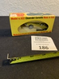 MEBETOYS S.P.A Mattel, Inc MODEL n. A22 CHEVROLET CORVETTE in original box