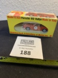 MEBETOYS S.P.A Mattel, Inc Model n. A33 PORSCHE 912 Rallye in original box