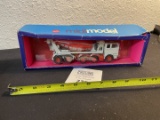 Gescha Midi Model Cement Red and White Truck in original package