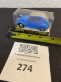 Norev Citroen BLUE No 56 1:43 scale IN ORIGINAL CASE! MADE IN France