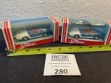 Pair of TEKNO Monza GT 930 Made in Denmark Sportscars IN BOX