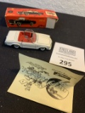 Tekno Mercedes-Benz 230SL Sportsvogn for Den Krasne Dilist IN BOX!