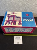 Gescha Model 360 Peiner AG Portalstapler PPH Container Crane 1:50 Scale
