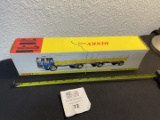 Dinky Toys 917 Mercedes-Benz Truck and Trailer in original package