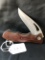 MTECH Wood Handle Knife