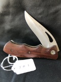 MTECH Wood Handle Knife