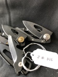 3 Frame Lock Knives