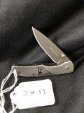 Browning Model 561 Small Mountain TI Folding Knife