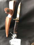 Western Model 628 Bird and Trout Knife