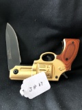 Tiger USA 38 Special Spring Assisted Knife