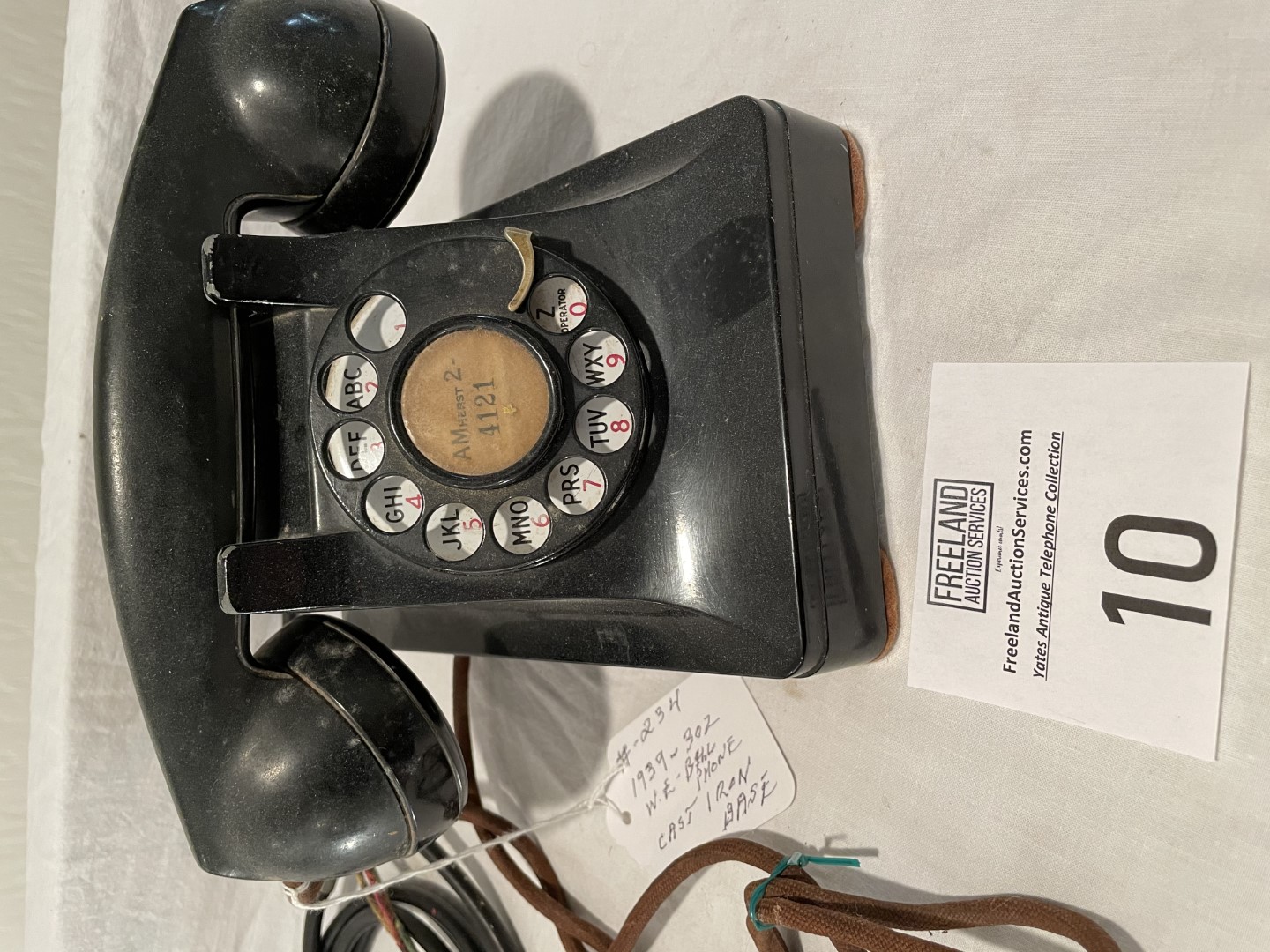 ビンテージwestern electric（bell system非売品）電話機 Vintage Western Electric Bell System Magicall Electronic