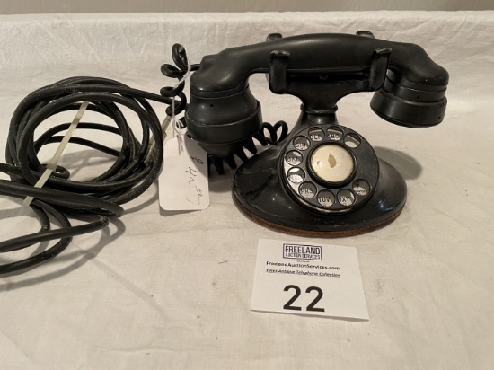 Western Electric model 202 Bell System Telephone w/E1 handset & 4H dial