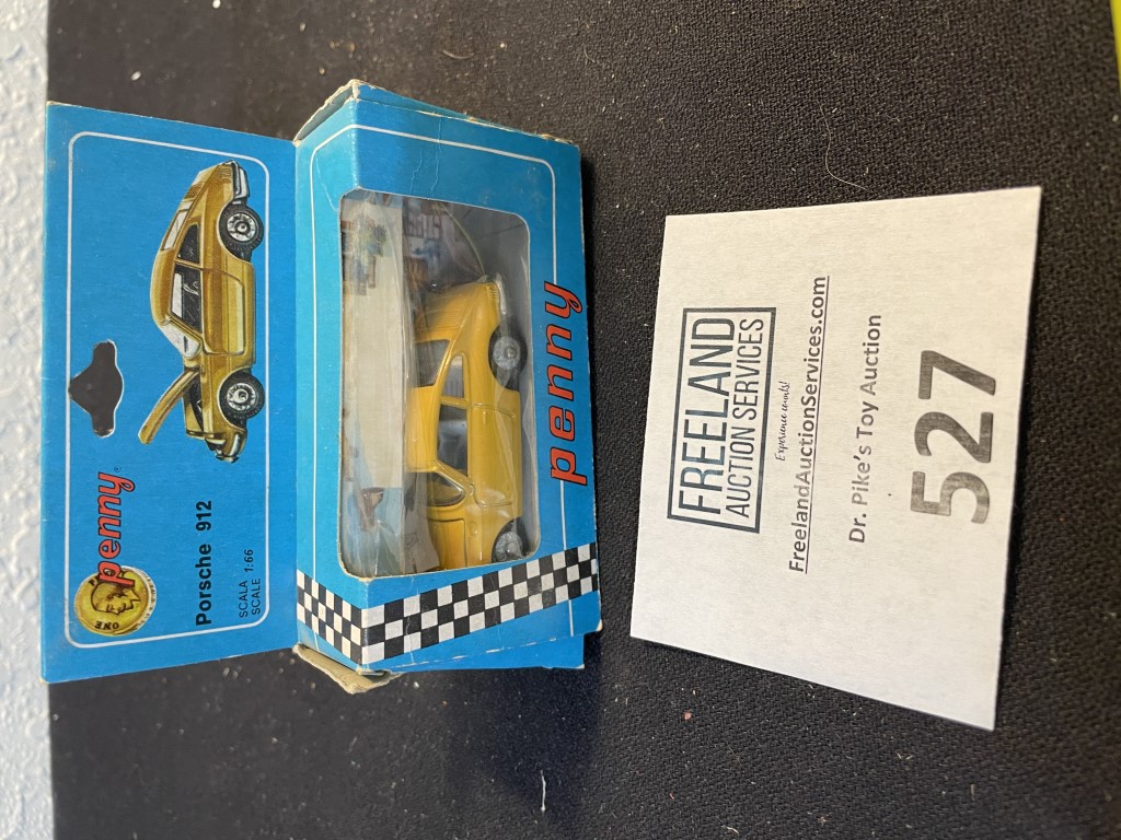 PENNY Porsche 912 Scale 1:66 in original package | Proxibid