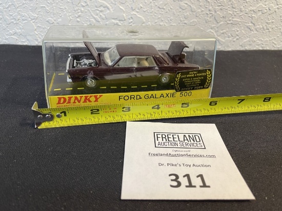 Dinky Toys FORD GALAXIE 500 made in England in original package
