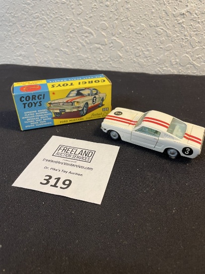 CORGI Toys Ford Mustang Fastback 2+2 Competition Model #325