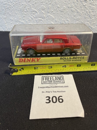 Dinky Toys ROLLS-ROYCE Silver Shadow Meccano Made in England
