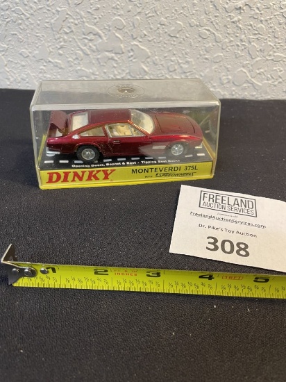Dinky Toys MONTEVERDI 375L with SPEEDWHEELS new in package No 190