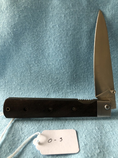 Timberwolf TW-95 Wood handle knife 9 1/4" overall