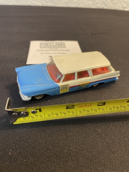 CORGI Toys Plymouth Sports Suburban US MAIL Made in Great Britain Die Cast Car