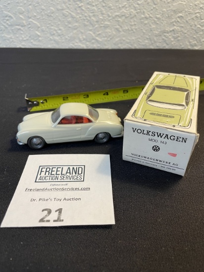 extremely rare VOLKSWAGEN MOD 143 PROMO Volkswagenwerk AG Made in Germany