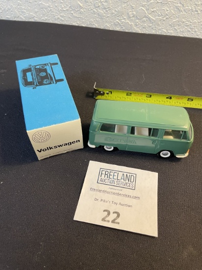 extremely rare Volkswagen Cursor-Modell 7.67 GREEN Volkswagen BUS Made in Germany