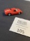 Red Mercury FERRARI Made in Italy Die-Cast vehicle in excellent condition