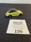 Made in Italy POLOSTILL Volkswagen Yellow Bug Die-cast