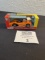 Solido MAC LAREN CAN-AM orange Formula One race car in original box MINT