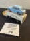extremely rare Volkswagen promo Poweder Blue VW 411 Cursor-Modell Made in Germany