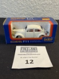 rare TOMICA DANDY foreign Germany WHITE VOLKSWAGEN Die-Cast model in original box
