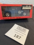 SOLIDO Renault 40CV Ref 149 Moteur Miniature