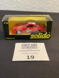 Solido PORSCHE 934 Red Die-Cast model in original package