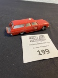 Cragstan Detroit  No 9102 Chevelle Fire Chief Made in Israel