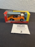 Solido MAC LAREN CAN-AM orange Formula One race car in original box MINT