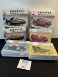 Group of SIX Renwal Models new in original packages